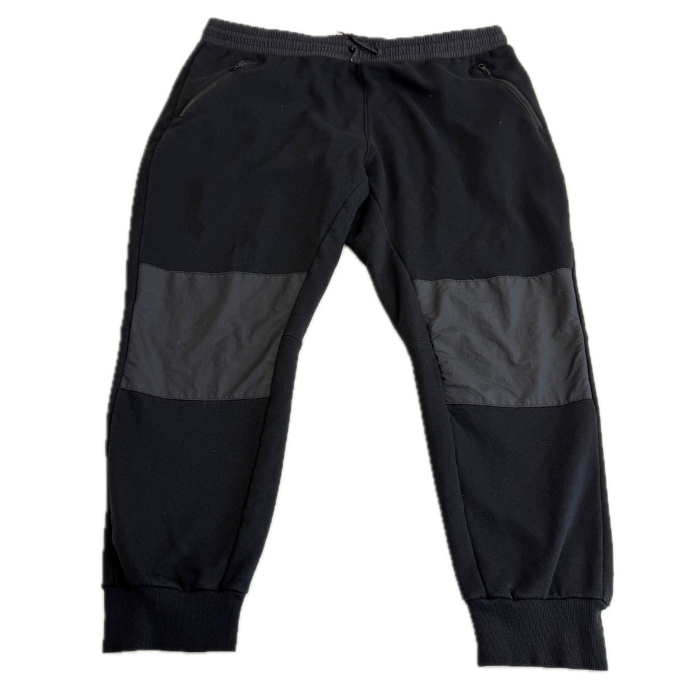 Columbia Pants Mens XXL Black Fleece Jogger‎ Outdoor Gorpcore